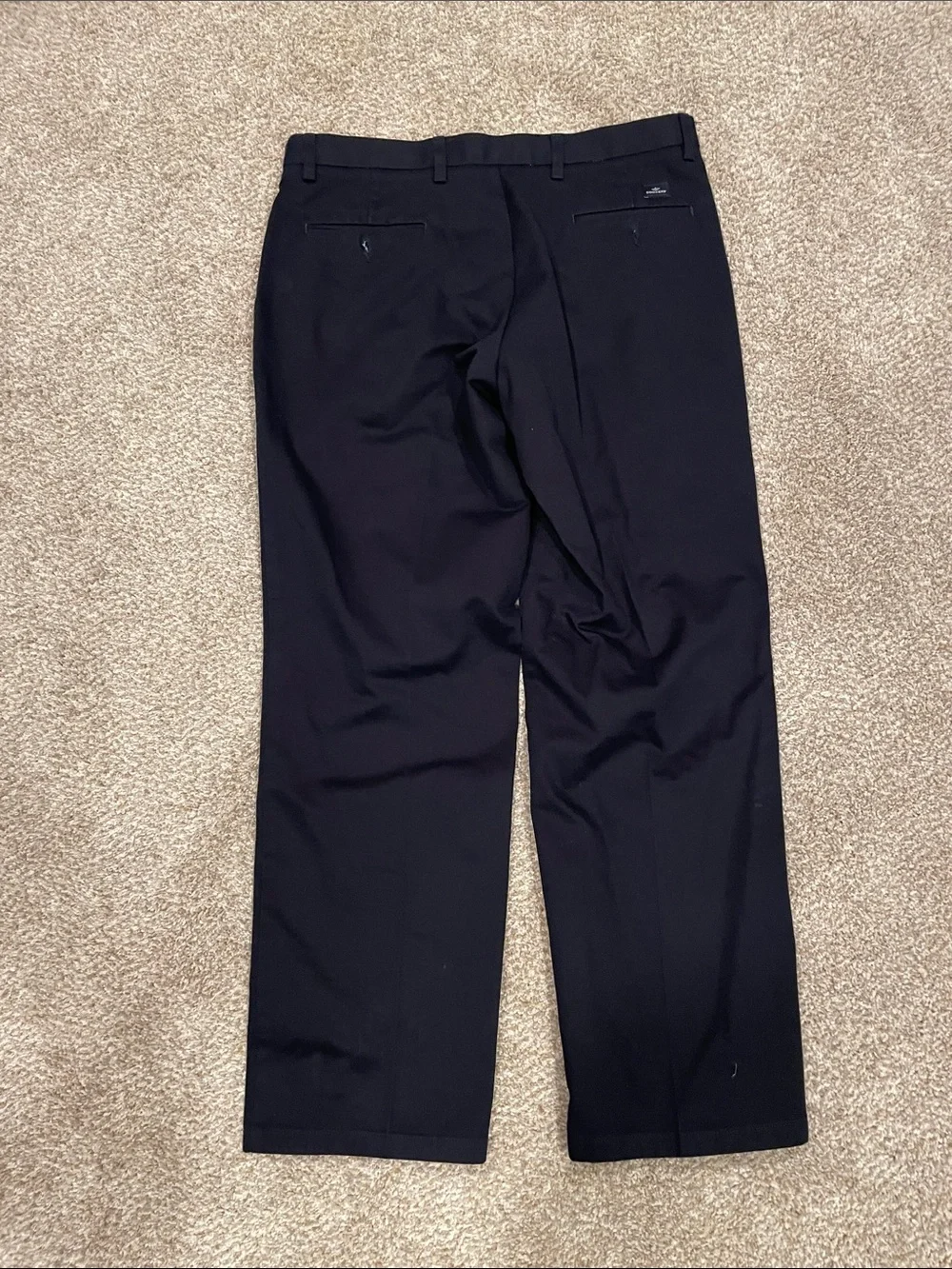 Dockers Men's Straight-Leg Dress Pants - Black